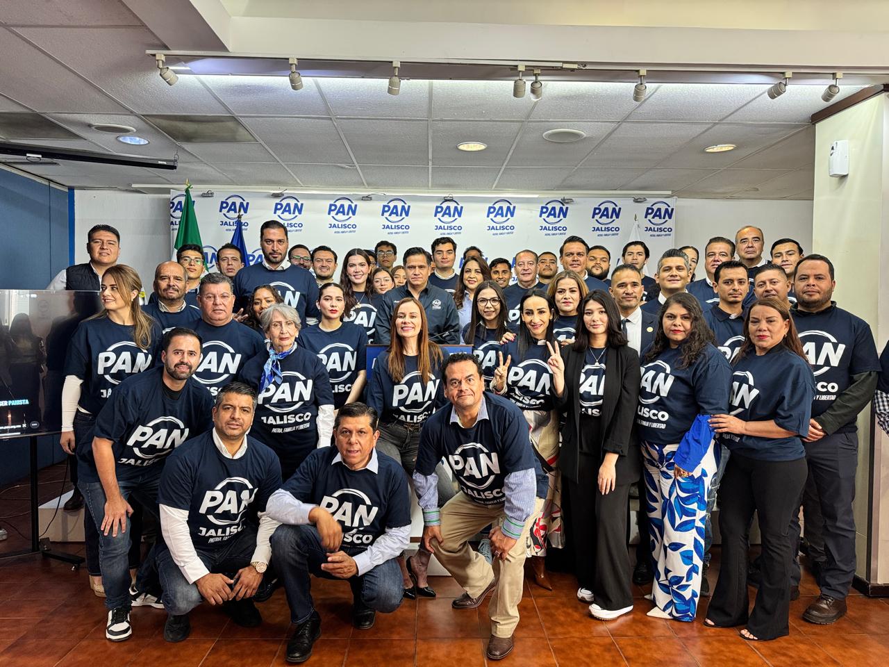 El PAN Jalisco se relanza con fuerza, rumbo al 2027 y con la mira puesta en recuperar Jalisco en 2030